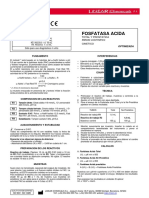 Fosfatasa Acida: Acid Phosphatase