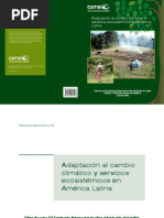 Adaptación al cambio climático y servicios ecosistémicos en América Latina