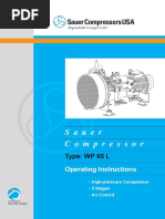 Tech Manual - WP65L Sauer USA Rev 7-23-2012