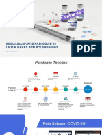 Sosialisasi Vaksin Covid PKM Polebunging