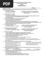 Q2 Grade8 EarthSpace SUMMATIVETEST 3 2021