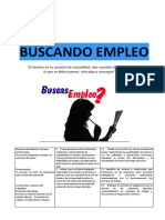 Iniciativa Empresarial Unidad 2. Buscando Empleo