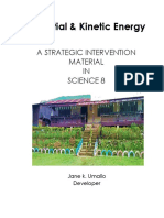 Passed 256-09-19 Ifugao Potential Kinetic Energy