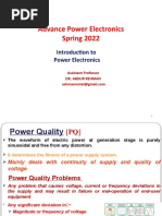 Lec-1 (Introduction To Power Electro