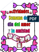 Día Del Amor y Amistad