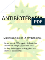 ANTIBIOTERAPIA