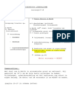 ECONOMISCH LIBERALISME Schema Pagina 13-14