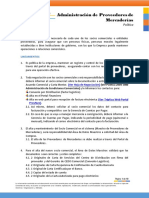 2000-2003 Administración de Proveedores de Mercadaderias