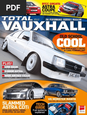 Total Vauxhall - April 2014 UK
