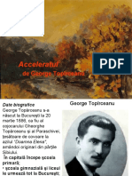 "Acceleratul "GEORGE TOPIRCEANU
