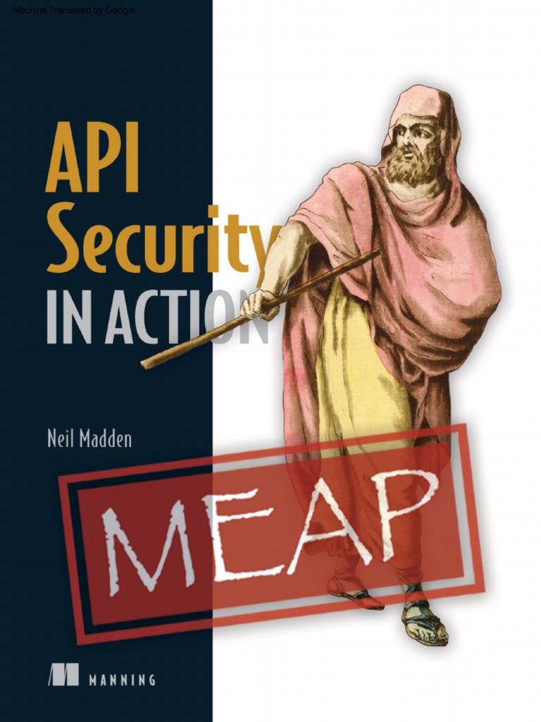 Api security in action meap v10 by neil madden 2020 1 300 pdf