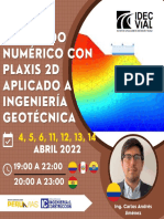 Curso Modelado Numérico PLAXIS