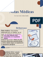 Notas Medicas