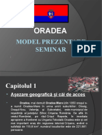 Prezentare Model ORADEA