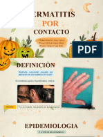 Dermatitis Por Contacto