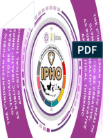 Banner Ipho X Pimnas (182.88 × 91.44 CM) (400 × 250 MM)