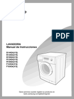 Samsung B1045A Washing Machine