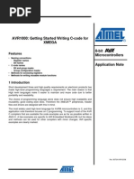 Download Getting Started Writing C-Code for XMEGA by David Po SN62520869 doc pdf
