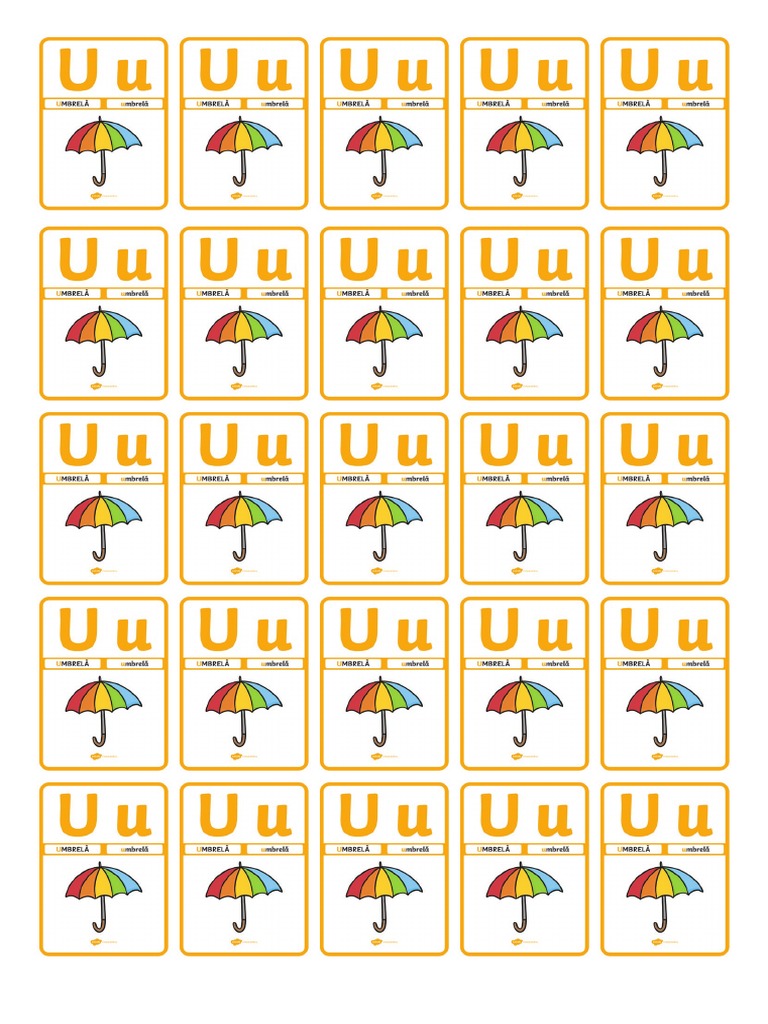 Litera U | PDF