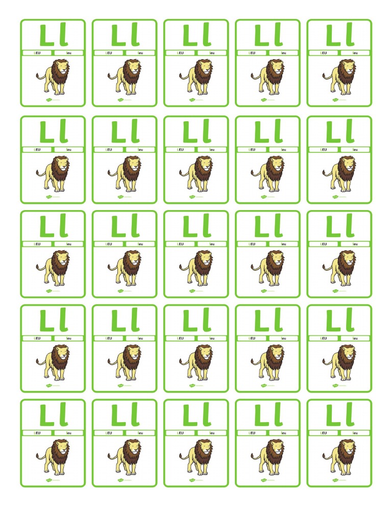 Litera L | PDF