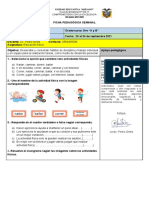 Fichas de Tareas de Ee - FF