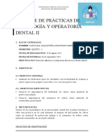 Informe 5 Diente Natural Terminado