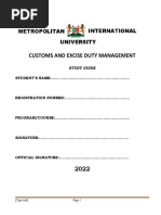 Customs Power of Attorney Form 5291 | PDF | Power Of Attorney | Customs