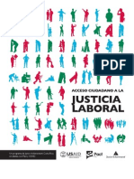 Acceso Ciudadano a la Justicia Laboral / Junior Achievement Costa Rica / Pact