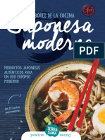 Sabores de La Comida Japonesa Moderna - Terra Sana