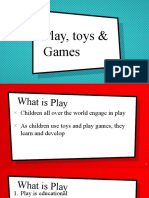 Play, Toys & Games