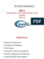 Lecture4b. OpenGL