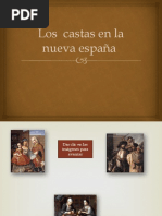 Castas coloniales clasificaban mezclas en Nueva España