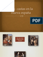 Los Castas en La Nueva España