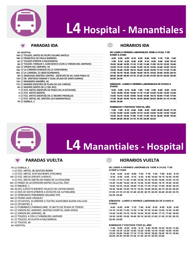 horarios-de-autobuses-entre-el-hospital-de-l4-y-diferentes-paradas-de