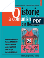 O Istorie A Comunismului Din Romania