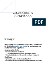 Curs 5 Insuficienta Hipofizara