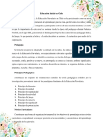 Educación Inicial en Chile PDF