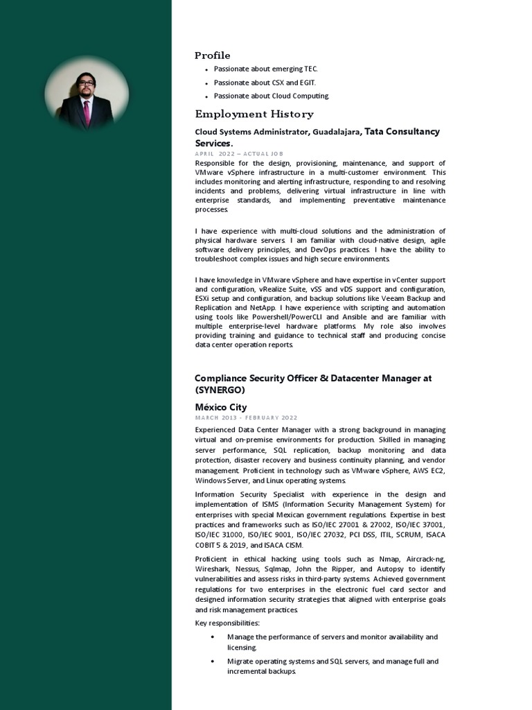 Multi-Cloud Systems Expertise | PDF | Cloud Computing | Information ...