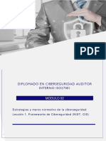 Leccion 1. Frameworks de Cibereguridad (NIST CIS)