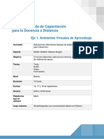 Aplicaciones Alternativas Básicas de Elaboración de Materiales