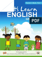 ENGLISH GRADE 3 Teachers Book