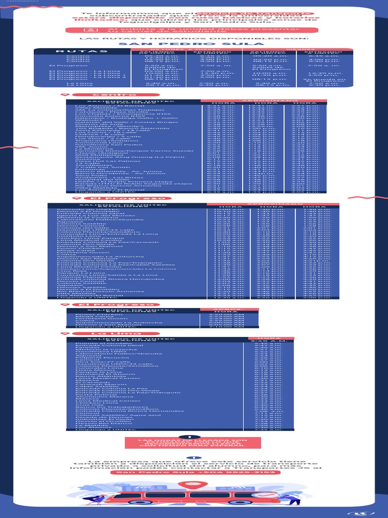Sps Rutas de Buses q4 2022 PDF