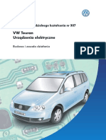 SSP307 Touran Urzae Dzenia Elektryczne