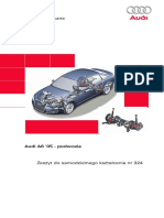 SSP324 Audi A6-Podwozie