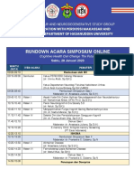 Rundown Simposium