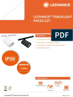 Ledvance Tracklight Par30 E27