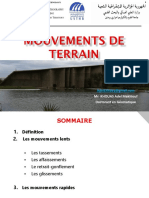 9 - Mouvements de Terrain