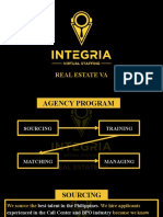 Real Estate VA Sourcing Training Matching Managing