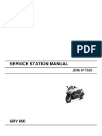 2014 Aprilia SRV-850 (Service Manual)