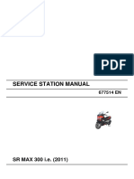 2014 Aprilia SR MAX 300 (Service Manual)